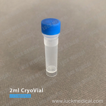 Plastic Cryotube 2 ml Size Tube